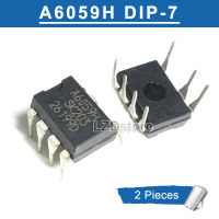 2 ชิ้น A6059H DIP-7 STR-A6059H DIP7 a6059 กรมทรัพย์สินทางปัญญาออฟไลน์ PWM เปลี่ยนแหล่งจ่ายไฟชิป IC ใหม่เดิม