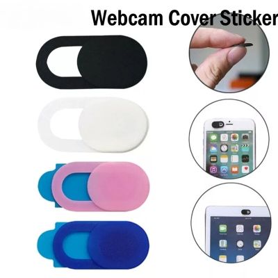 10Pack WebCam Cover Shutter Slider Ultra Thin Lens Cover For iPad Pro Tablets PC Laptops Mobile Phone Privacy Protector Sticker Lens Caps