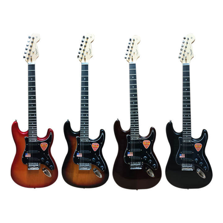 F Electric Guitar Stratocaster Lazada PH