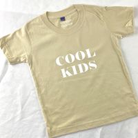 /เสื้อยืดคอตตอน COOLKIDS