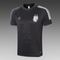 Boutique 20-21 Argentina Black Training Shirt Soccer Jersey Shirt Size S-2XL