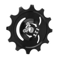 wildhorse 12T / 14T MTB Ceramic Bearing Jockey Wheel Guide Pulley Bike Rear Derailleur