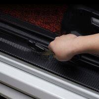 Toyota Carbon Fiber Leather Threshold StripSuitable for Wish Sienta Hiace Estima Chr Vios Altis Camry Corolla Velfire