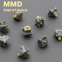 MMD POM HT Switch Tactile 5pins Mechanical Keyboard Switches fit Custom DIY Gaming Keyboard MX RGB Hot-Swap POM Wholesales