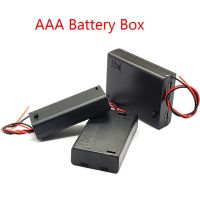 【CW】 Battery Holder 2/3/4 Slot With Leads ON/OFF Cover Drop Shipping