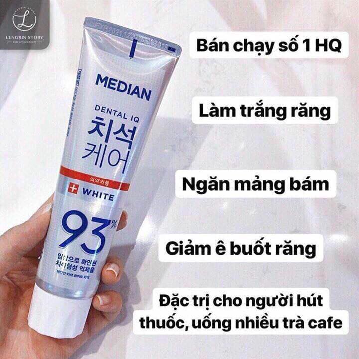 [HCM][XẢ KHO] Kem đánh răng Median 93% Hàn Quốc - Kho Si Net Viet