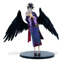 เสื้อคลุมอาบน้ำ Overlord Albedo Yukata PVC อะนิเมะเซ็กซี่รูปของเล่นตุ๊กตาผู้ใหญ่ Collection Gift