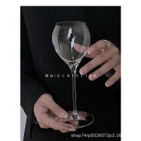 Red wine glass goblet Luxury ins style white wine glass glass