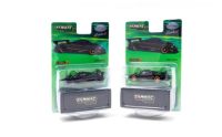 Pagani Zonda R Matt Black 1:64 (TARMAC WORKS)