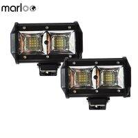 Marloo 7บาร์ Led 54W ไฟหน้า12V 24V สายพ่วง Wagon มอเตอร์4wd 4X4 Led ออฟโรดบาร์ไฟตัดหมอก