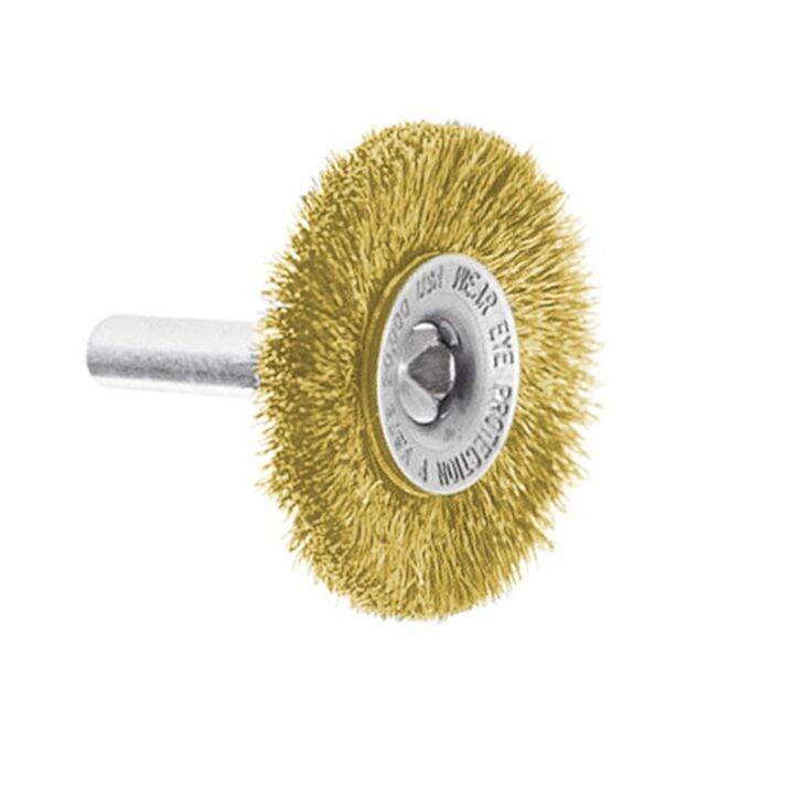 Steel wire brush Deburring Drill Kit Removal Wheel Carbon Steel Durable