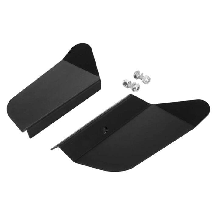 Motorcycle Upper Wind Deflector Air Deflectors Side Deflector Improve