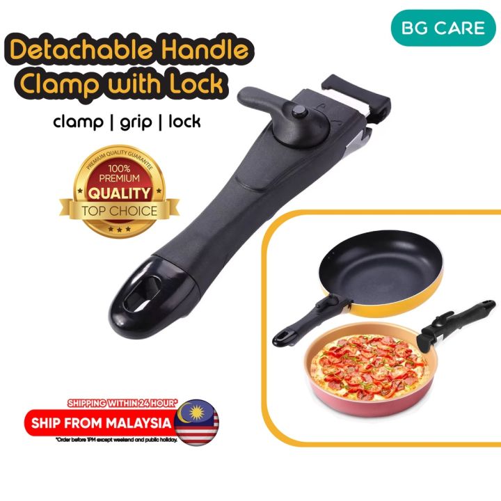 Pot Handle Removable Detachable Pan Handle Pot Dismountable Clip