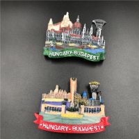 Fridge Magnet Country Travel Souvenir Hungary Budapest Panorama Crafts Resin Refrigerator Magnets Kitchen Sticker Home Decor