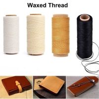 30M/Roll Waxed Thread Cotton Cord String Strap Hand Stitching Thread for Leather Handicraft Tool DIY Sewing Material Accessories