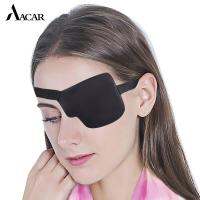 1PCS ปรับ 3D โฟม Groove Eyeshades สีดำ Single Eye Patch สำหรับ Lazy Eyes Medical Concave Eye Patch-Cgefeng