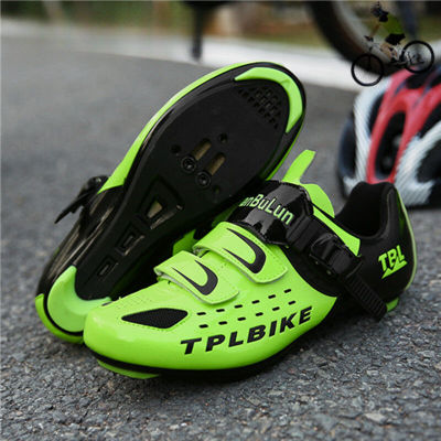 Cycling Shoes Bicycle Cycling Shoes Anti-slip Breathable Men Road Racing Athletic Bike Shoes Self-Locking Shoes Cycling Shoes
