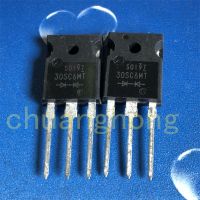 1 ชิ้น / ล็อต 30SC6MT 30A 60V เดิมบรรจุไดโอด Schottky Rectifier ใหม่ TO-247 S30SC6M