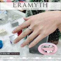 Eramyth J. (เอรามิท) แหวน เงินแท้  SI-0026-R01 งานฝังเพชรสวิลCZ สินค้ามาตรฐานส่งออก