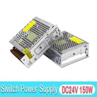 【Clearance】 แหล่งจ่ายไฟสวิทช์ DC24V 24V 6.3A ไดรเวอร์ LED 110V 220V แหล่งจ่ายไฟกระแสสลับสำหรับกล้องวงจรปิดแสงแถบ LED