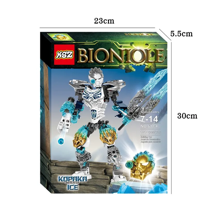 bionicle kopaka