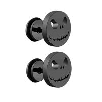 1Pc Anti-allergy Skull Stud Earring Men Boys Punk Skull Ear Stud Stainless Steel Male Jewelry