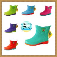 Kuboro รองเท้าบูทยางกันฝนคุโบโร่ รุ่น สูง 17 cm. by Pacific Shoes