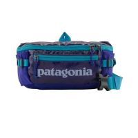 Patagonia Classic Black Hole Running Satchel 5L Black Hole 49281 Pata กระเป๋าคาดเอวกระเป๋าสะพายข้าง