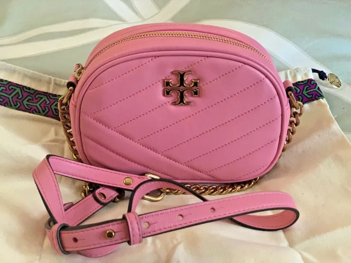 .Y . Kira Chevron Women's Small Camera Bag - Pink | Lazada PH