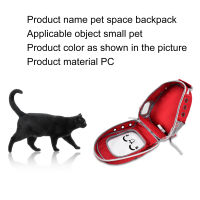 Cat Backpack Pet Backpack Anti Slip Ergonomic Thickened Moisture Proof Pad Ventilation System for Small Dog Pet for Outdoor Activities for Travel Trip