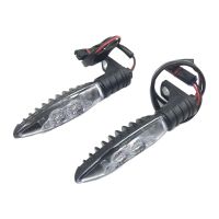 }{: -- “สำหรับ-BMW R1200GS Adv F650GS R1200R S1000R S1000RR F800GS K1300S G310R/GS สัญญาณไฟเลี้ยวกะพริบตัวชี้วัด LED ด้านหน้า