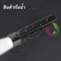 ไฟฉายขนาดเล็กแบบชาร์จไฟได้ ไฟฉาย2in1 USB ไฟฉายความสว่างสูงแบบพกพาเหมาะสำหรับใช้ในบ้านหลอดไฟ Led ไฟฉายฉุกเฉิน น้ำหนักเบา พกพาสะดวก