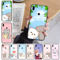 B-37 cat kawaii อ่อนนุ่ม ซิลิโคน เคสโทรศัพท์ หรับ Samsung A01 A50S A31 M31 M21 A51 A10S A30S A11 A20 A50 A21S A21 M30 A71 A20S A70 M30S A30 A10 M51