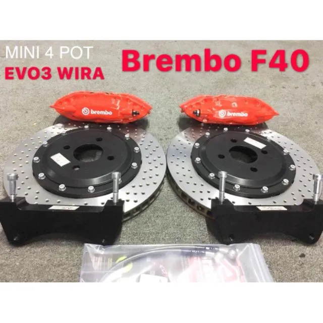 F40 brembo F40 brake