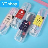 YT shop ทีหนีบผมมินิขนาดพกพา MINI-2 in 1 ม้วนลอน รีดตรง