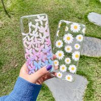 เคสโทรศัพท์มือถือแบบนิ่ม ลายดอกไม้ หรูหรา สําหรับ Samsung Galaxy A53 A52 A22 A32 A42 A72 A82 A12 A33 A73 A71 A51 A52S 4G 5G