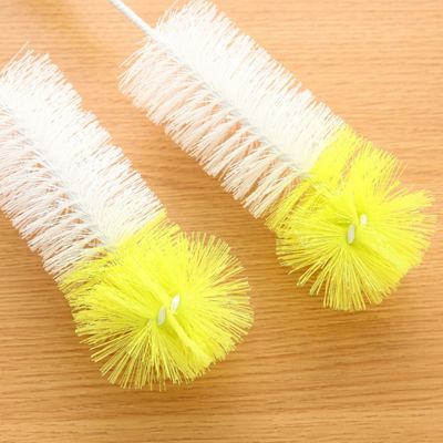 【cw】 Bottle Cleaning  Brew Bendable Washing Handle Decontamination Scrubbing Tools