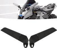 [COD] Motorcycle fixed wing rearview mirror large spoiler suitable for knife modified