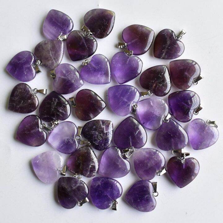 love-heart-stone-beads-pendants-20mm-wholesale-charms-natural-stone-amethysts-for-diy-jewelry-making-women-gift-free-shipping