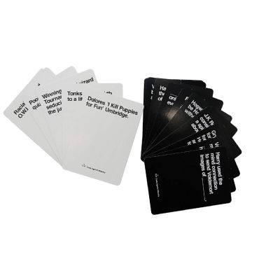 The ONE with All the Cards English Version Party Board Games Card against Humanity