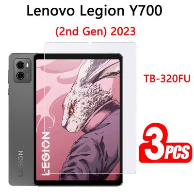 《Bottles electron》กระจกนิรภัยสำหรับ Lenovo Legion Y700 2nd Gen 8.8 TB-320FU แผ่นป้องกันหน้าจอแท็บเล็ตสำหรับแท็บ Lenovo M10บวก3rd Gen