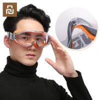 Youpin ASL Protective Glasses Anti-fog Anti-impact Dust-proof and Windproof Outdoor Cycling Sports Ski Goggles for Outdoor Work