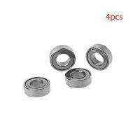 Ready Stock 4Pcs/set Ball Bearing for 1/16 WPL Henglong B1 B-14 B-16 C-14 C-24 B-24 B-26 B-36 Ural Q60 Q61 Upgraded Parts