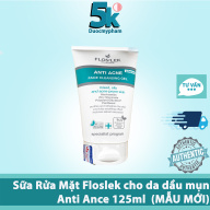 Sữa Rửa Mặt Cho da Nhờn Mụn Floslek Anti Acne Bacterial Face Cleansing Gel thumbnail