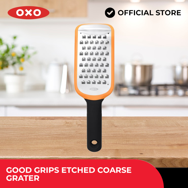 OXO Etched Coarse Grater