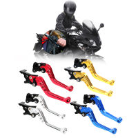 1 Pair Alloy Motorcycle ke Handle CNC Clutch Drum ke Lever Handles Universal Fit for Motorbike Modification