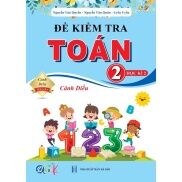 Sách - Combo Đề Kiểm Tra Toán - Tiếng Việt Lớp 2 - Học Kì 2 - Cánh Diều 2