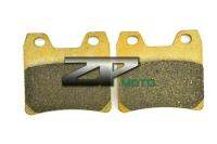 NAO Brake Pads For XJR 1300 R/S 5WM1/5WM3/5WM5/5WM6/5WM7/5WM9 2003-2004 Rear OEM New High Quality