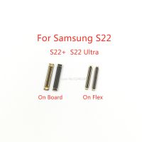 5-10ชิ้นหน้าจอ LCD FPC คอนเนคเตอร์พอร์ตแท่นชาร์จ USB 60Pin สำหรับ Samsung Galaxy S22 S22 + S22Ultra S22อัลตร้าปลั๊กบนบอร์ด