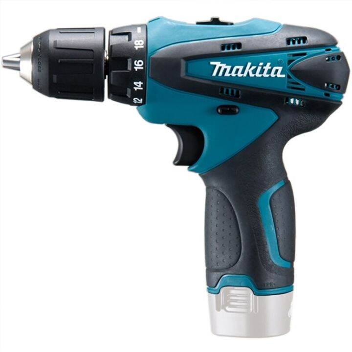 Makita Handheld Cordless Driver Drill 12V Electric Screwdriver Two